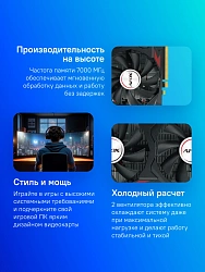 Видеокарта Afox PCI-E 3.0 AFRX580-8192D5H3-V3 AMD Radeon RX 580 8Gb 256bit GDDR5 1244/7000 HDMIx1 DPx2 HDCP Ret