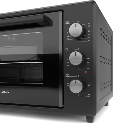 Мини-печь Darina UB NDE 37 701 B 37л. 1400Вт черный