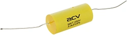 Колонки автомобильные ACV ST-25PRO SPL Show (без решетки) 100Вт 107дБ 4Ом 2.5см (1дюйм) (ком.:1кол.) твитер однополосные