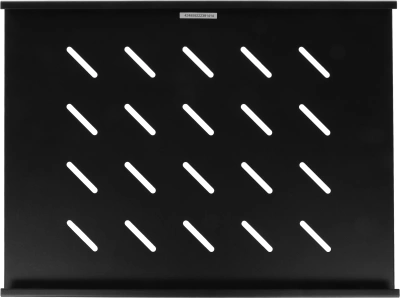 Полка стационарная Lanmaster TWT-CBB-S4-6/60 1U нагр.:60кг. 19" 350мм черный (упак.:1шт)