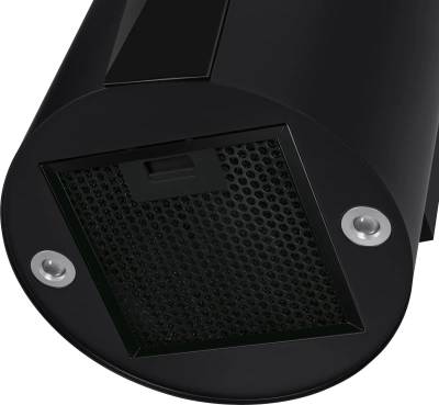 Вытяжка каминная Maunfeld Lee Light Isla 35 черный управление: сенсорное (1 мотор)