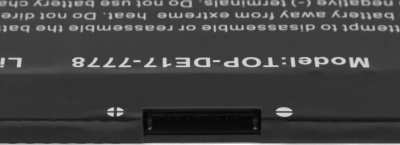Батарея для ноутбука TopON TOP-DE17-7778 15.2V 3500mAh Li-Ion (103533)
