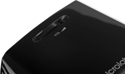 Колонки Microlab B16 2.0 черный 5Вт