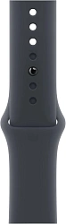 Смарт-часы Apple Watch SE 3 2025 A3325 44мм OLED корп.темная ночь Sport Band рем.темная ночь разм.брасл.:M/L (MEHQ4X/A)
