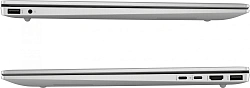 Ноутбук HP Pavilion 16-afoo25ci Core Ultra 7 155U 16Gb SSD512Gb Intel Graphics 16" IPS WUXGA (1920x1200) FreeDOS silver WiFi BT Cam (B2CV2EA)