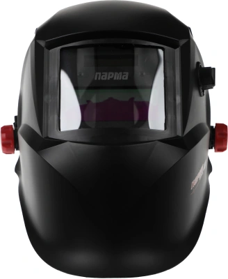 Маска сварщика Парма Оптима-400 филь.:хамел. см.экр.90х35мм черный (02.007.00026)