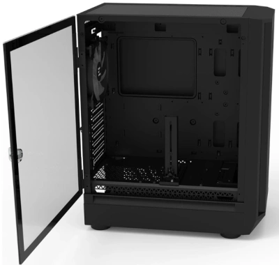 Корпус Zalman I6 черный без БП E-ATX 8x120mm 2x140mm 1xUSB2.0 1xUSB3.0 audio bott PSU