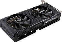 Видеокарта Palit PCI-E 4.0 PA-RTX3060 DUAL OC 12G NVIDIA GeForce RTX 3060 12Gb 192bit GDDR6 1320/15000 HDMIx1 DPx3 HDCP Ret