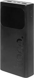 Мобильный аккумулятор Hoco J144A Hymn 30000mAh 5A черный (42132)