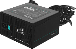 Блок питания Deepcool ATX 350W PF350 80 PLUS WHITE (20+4pin) APFC 120mm fan 6xSATA RTL