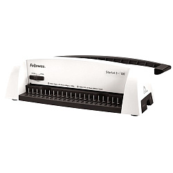 Переплетчик Fellowes Starlet 2+ (FS-52279) A4/перф.12л.сшив/макс.120л./пластик.пруж. (6-16мм)