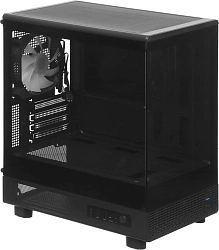 Корпус Accord ACC-ZM3B черный без БП mATX 2xUSB2.0 1xUSB3.0 audio bott PSU