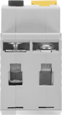 Выключатель автом. дифф. тока IEK MAD22-5-020-C-30 АВДТ 32 20A тип C 6kA 30мА A 1П+Н 230В 2мод белый (упак.:1шт)