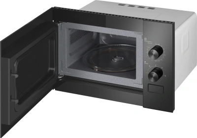 Микроволновая печь Weissgauff HMT-456 20л. 600Вт черный (встраиваемая)