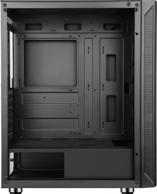 Корпус Accord 3501 черный без БП ATX 8x120mm 5x140mm 2x200mm 2xUSB2.0 1xUSB3.0 audio bott PSU