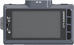 Видеорегистратор Silverstone F1 CityScanner 4K Wi-Fi черный 2Mpix 2160x3840 2160p 140гр. GPS AIT 8629
