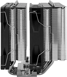 Устройство охлаждения(кулер) Thermalright Royal Knight 120 SE Soc-AM5/AM4/1200/1700/1851 серебристый/черный 4-pin 28.4dB Al+Cu Ret (RK120-SE)