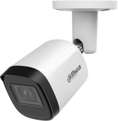 Камера видеонаблюдения аналоговая Dahua DH-HAC-B2A21P-U-0600B 6-6мм HD-CVI HD-TVI цв. корп.:белый