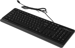 Клавиатура A4Tech Fstyler FK10 черный/серый USB (FK10 GREY) кабель 1.5м