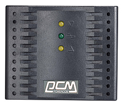 Стабилизатор напряжения Powercom TCA-3000 Black 1500Вт 3000ВА черный