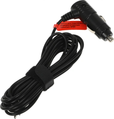 Видеорегистратор AdvoCam W101 черный 2Mpix 1080x1920 1080p 130гр. Hisilicon Hi3516E