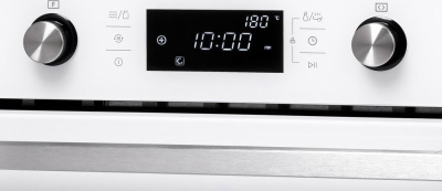 Духовой шкаф Электрический Weissgauff OE 449 PDW белый