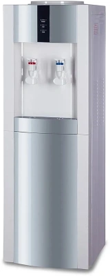 Кулер AEL LD-AEL-47c напольный электронный белый/серебристый