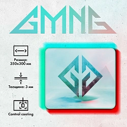 Коврик для мыши GMNG GG-PD350C Средний рисунок 350x300x3мм