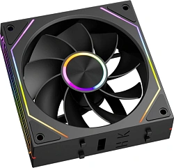 Вентилятор для корпуса PcCooler F3 X120R BK Reverse ARGB 120х120x25 черный 4-pin 28.4дБ (F3X12R-BKAC-GL) Ret