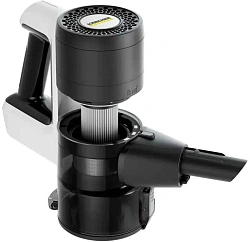 Пылесос Karcher VCS 3 Nano Complete 300Вт белый/черный