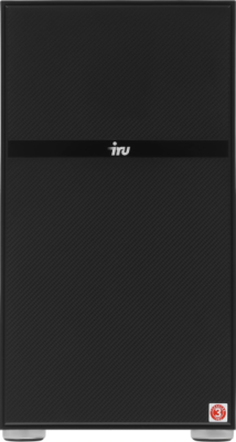 Сервер IRU Rock w9102e 1xE-2224 1x16Gb 1x500Gb M.2 SSD 2xGigEth 1x500W w/o OS (2119799)