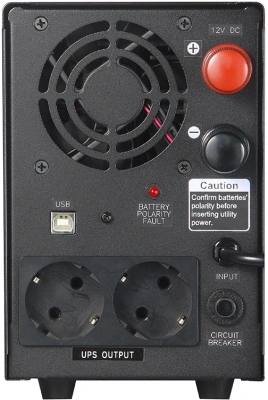 Источник бесперебойного питания Powercom Infinity INF-1100 770Вт 1100ВА черный