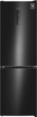 Холодильник Weissgauff WRK 185 Total NoFrost Inverter Black 2-хкамерн. черный
