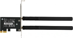 Сетевой адаптер Wi-Fi + Bluetooth TP-Link Archer TX55E AX3000 PCI Express (ант.внеш.съем) 2ант.