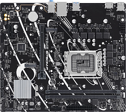 Материнская плата Asus PRIME B760M-F Soc-1700 Intel B760 2xDDR5 mATX AC`97 8ch(7.1) GbLAN RAID+HDMI