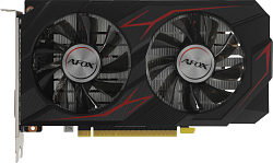 Видеокарта Afox PCI-E 3.0 AF1650S-4096D6H1-V2 NVIDIA GeForce GTX 1650SUPER 4Gb 128bit GDDR6 1485/12000 DVIx1 HDMIx1 DPx1 HDCP Ret