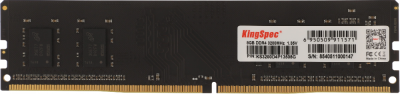 Память DDR4 8GB 3200MHz Kingspec KS3200D4P13508G RTL PC4-25600 CL17 DIMM 288-pin 1.35В dual rank Ret