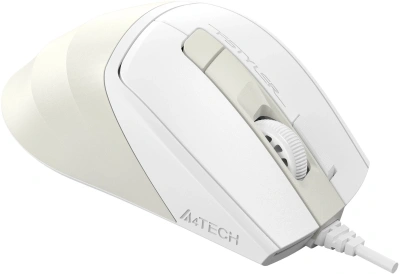 Мышь A4Tech Fstyler FM45S Air бежевый оптическая 2400dpi silent USB 7but (FM45S AIR USB (CREAM BEIGE))