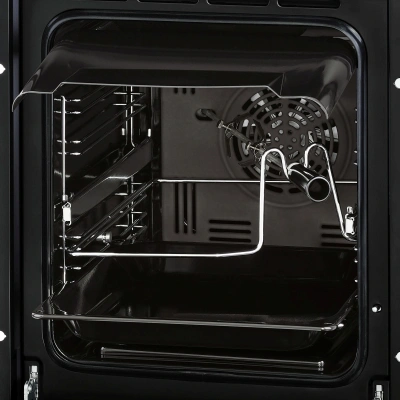 Духовой шкаф Газовый Krona STRETTO 45 BL черный