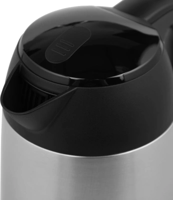 Чайник электрический Bosch TWK3P 1.7л. 2400Вт нержавеющая сталь корпус: металл (TWK3P420)