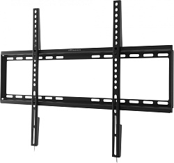 Кронштейн для телевизора Ultramounts UM814F черный 37"-70" макс.35кг настенный фиксированный