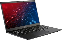 Ноутбук IRU Калибр 15TLI Core i3 1115G4 8Gb SSD256Gb Intel UHD Graphics 15.6" IPS FHD (1920x1080) FreeDOS black WiFi BT Cam 7200mAh (1871663)