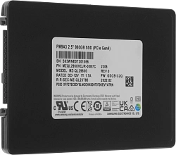 Накопитель SSD Samsung PCIe 4.0 x4 960GB MZQL2960HCJR-00B7C PM9A3