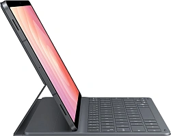 Чехол-клавиатура Samsung для Samsung Galaxy Tab S11 Book Cover Keyboard Slim поликарбонат/полиуретан черный (EF-DX730UBEGRU)