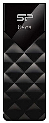 Флеш Диск Silicon Power 64Gb Ultima U03 SP064GBUF2U03V1K USB2.0 черный