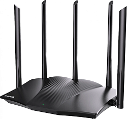 Роутер беспроводной Tenda TX12 Pro AX3000 10/100/1000BASE-TX черный