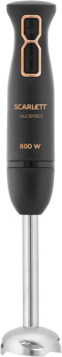 Блендер погружной Scarlett SC-HB42K09 800Вт черный