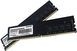 Память DDR4 2x8GB 2666MHz Patriot PSD416G2666K Signature RTL PC4-21300 CL17 DIMM 288-pin 1.2В kit single rank Ret