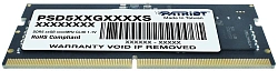 Память DDR5 8GB 5600MHz Patriot PSD58G560041S Signature Line RTL PC5-44800 CL46 SO-DIMM 262-pin 1.1В single rank Ret