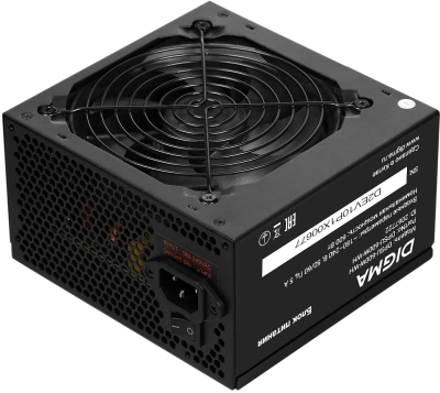Блок питания Digma ATX 600W DPSU-600W-WH 80+ white (20+4pin) APFC 120mm fan 6xSATA RTL